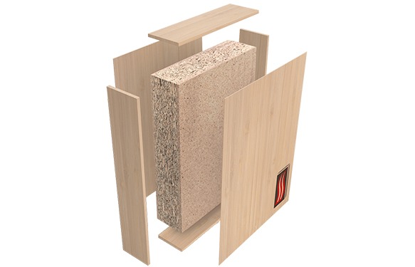 NFR SOLID CORE CHIPBOARD