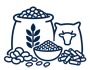 Grain and Livestock Feed Market Icon